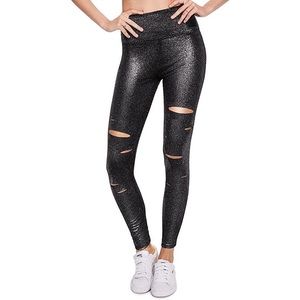 PINK Ultimate Front Slash Sparkle Legging
